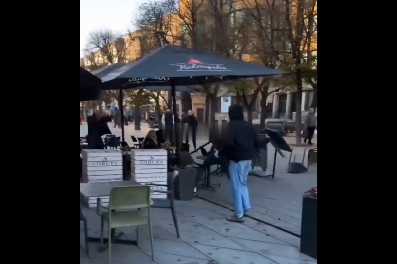 Bójka przed meczem Litwa - Polska. Ujawniono szokujące nagranie [WIDEO]