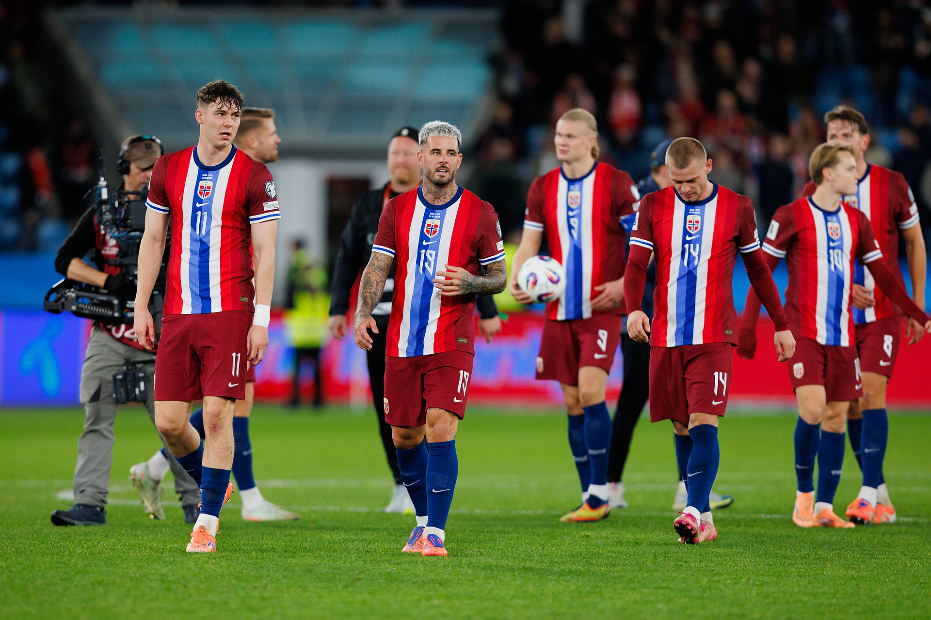 Najlepszy strzelec eliminacji do mundialu. Już chyba nikt go nie dogoni
