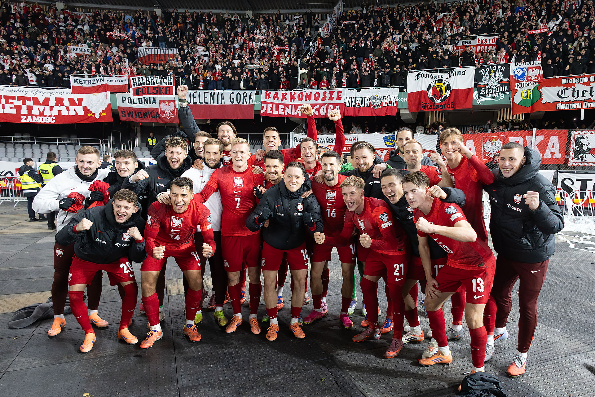 Kozak w klubie, kozak w reprezentacji Polski. Co za przemiana!