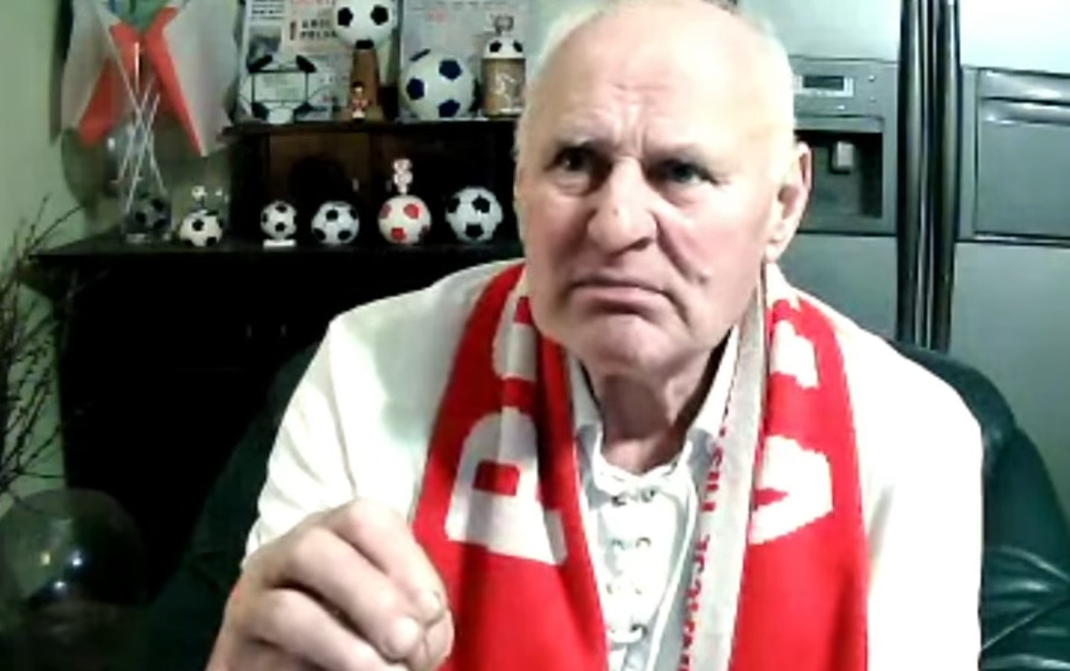 Tomaszewski ruszył na Flicka. "Ma nierówno pod sufitem. Magazynier by zdobył tytuł"