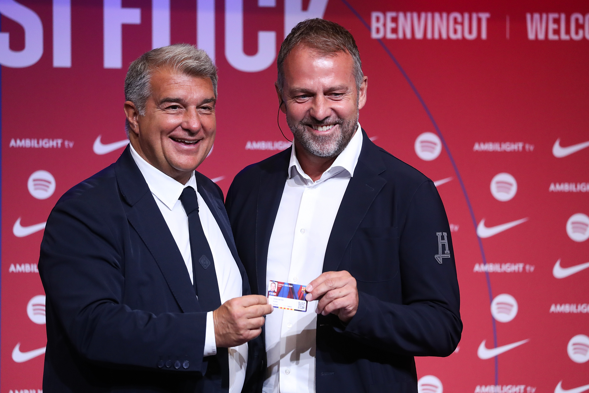 Niewiarygodne, co Laporta powiedział o Flicku. "Przypomina mi"