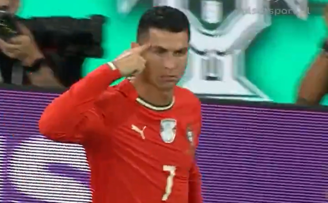 Historyczny wyczyn Ronaldo! Nikt wcześniej tego nie dokonał [WIDEO]