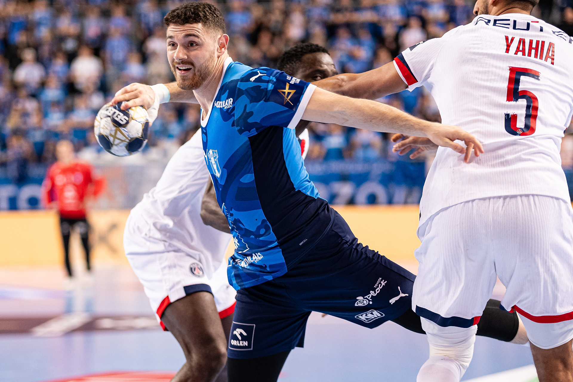 PSG poległo w Płocku! Wielki mecz Orlen Wisły w Lidze Mistrzów