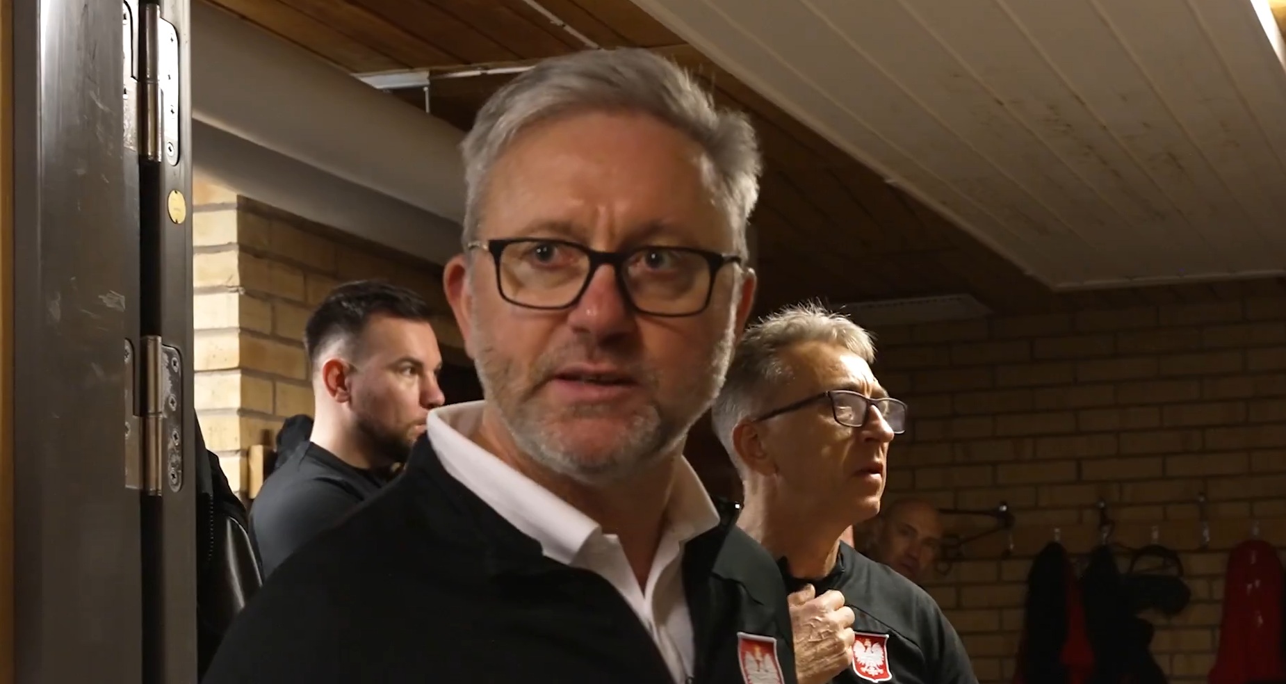 Brzęczek przemówił tuż po pogromie. Zaskakujące słowa do piłkarzy [WIDEO]