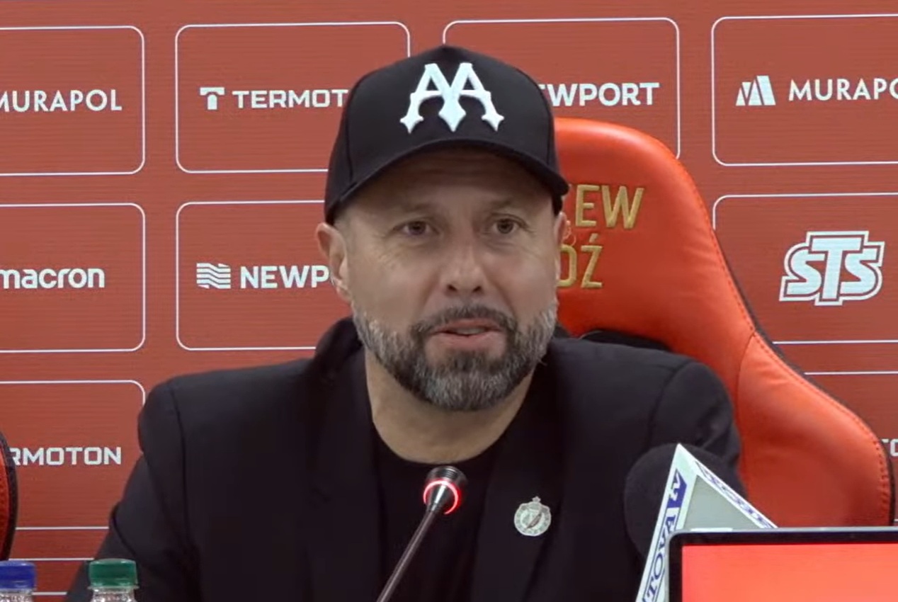 Tak ma grać Widzew. Nowy trener złożył obietnicę kibicom