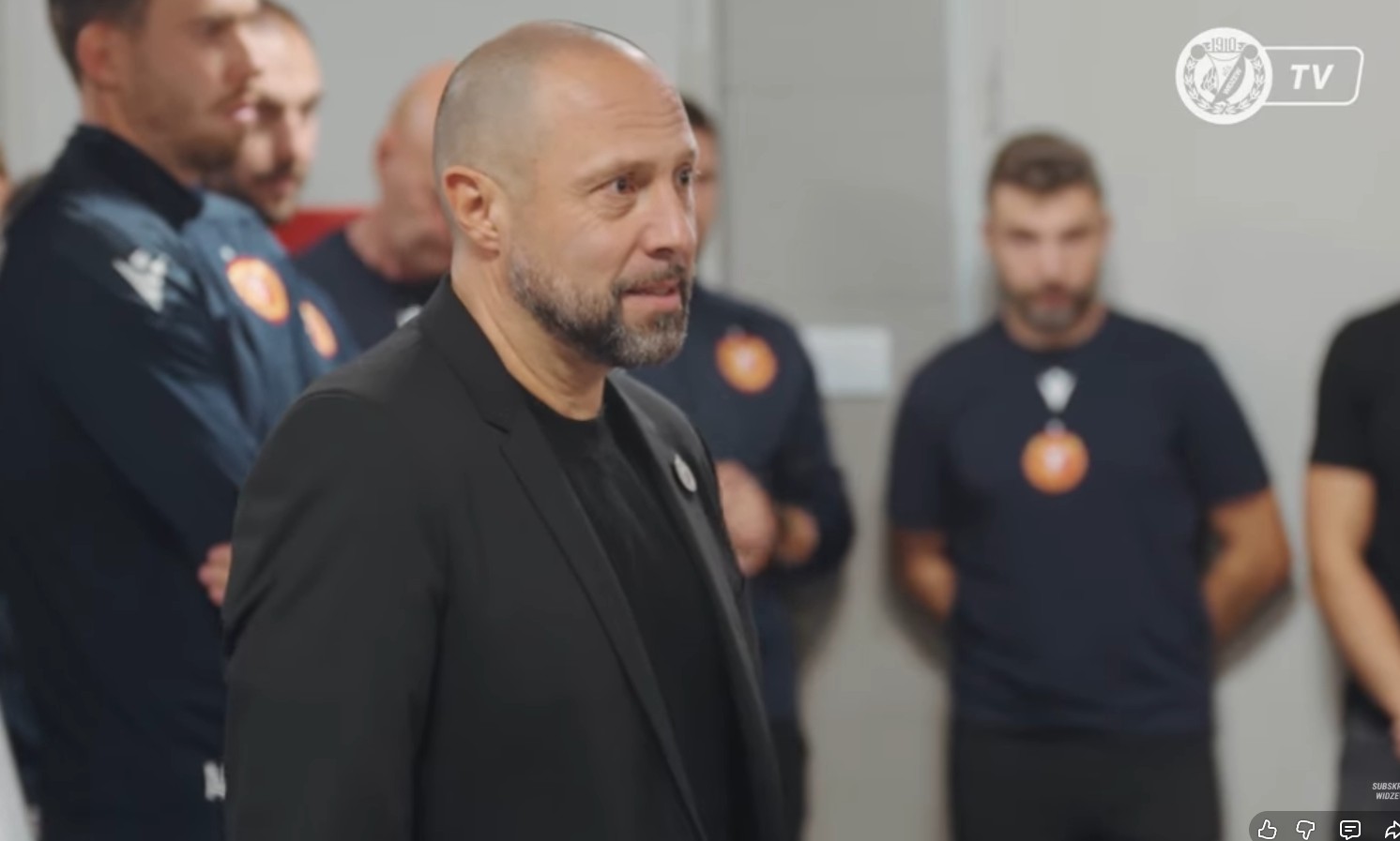 Co za przemowa nowego trenera Widzewa. Wskazał cel w łódzkim klubie [WIDEO]