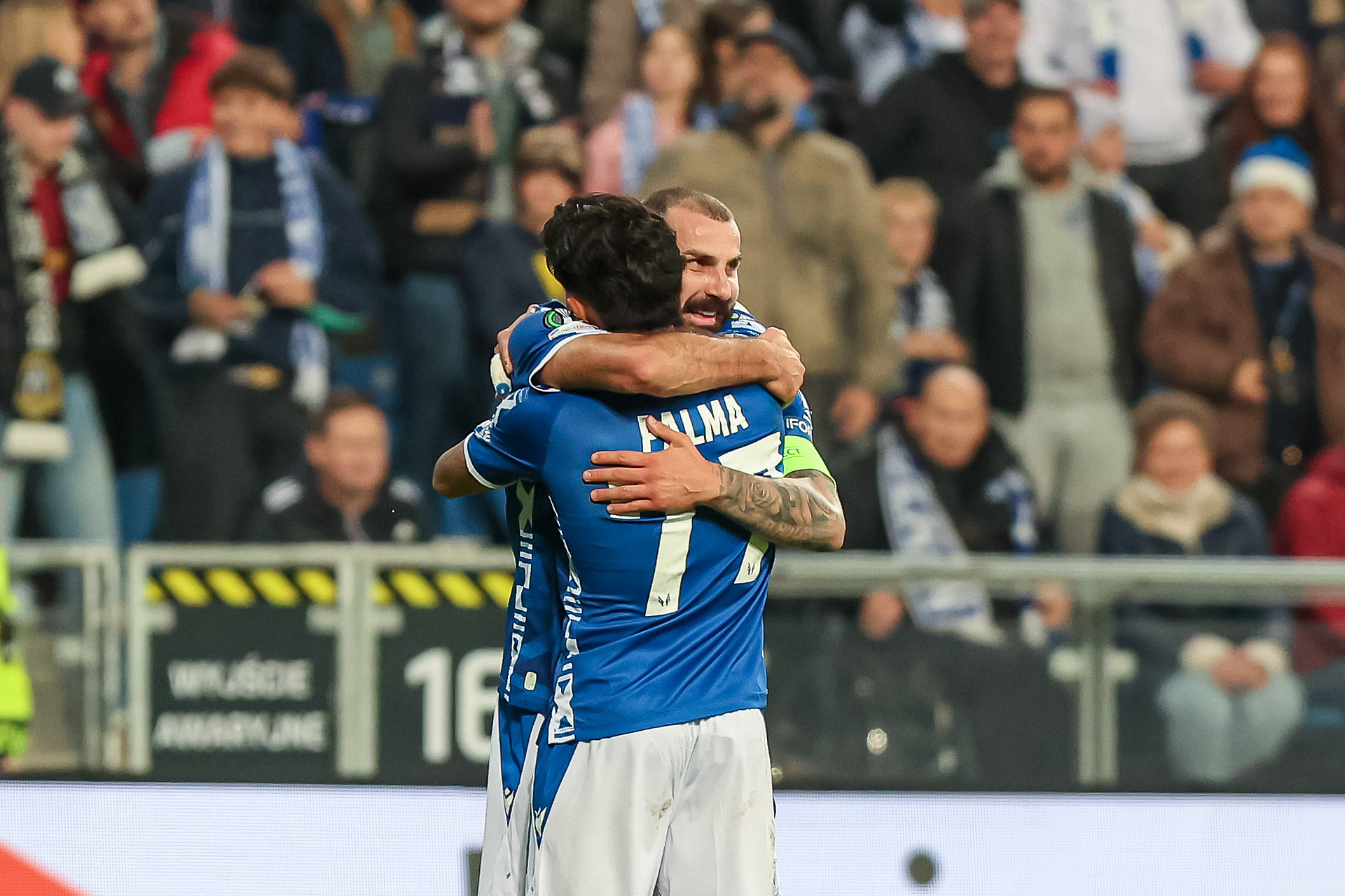 A więc jednak. Lech w wielkim finale. Pokonał potentatów
