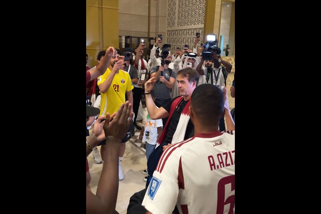 Tak słynny trener celebrował awans na MŚ. Padniecie [WIDEO]