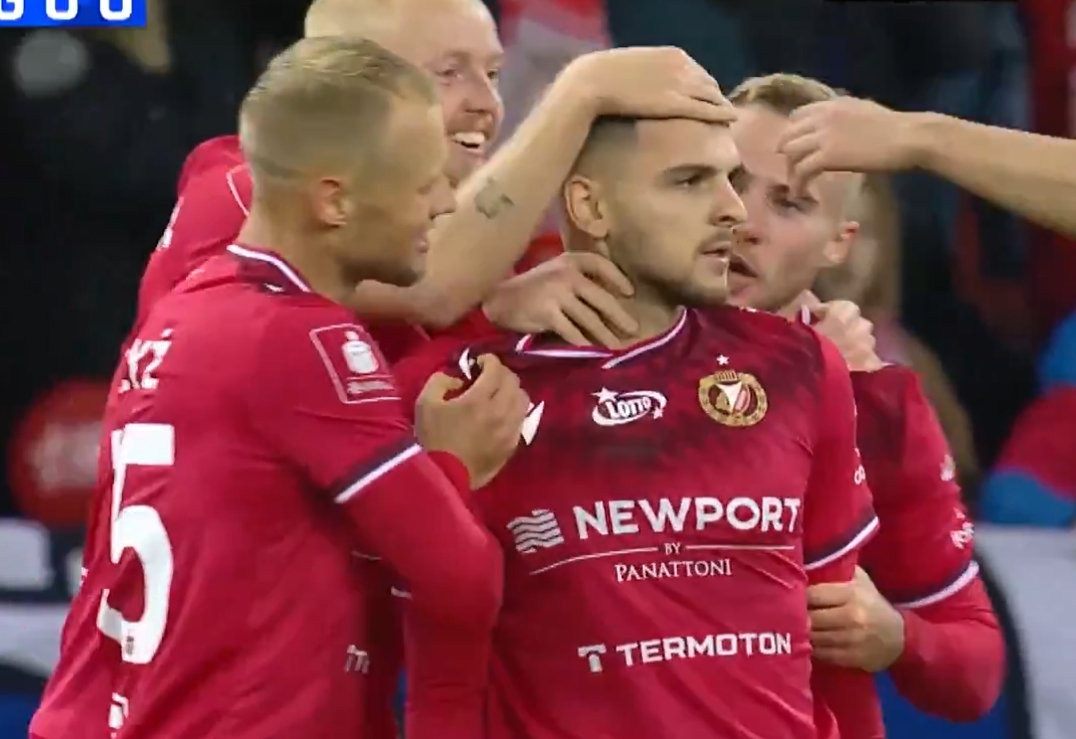 Nowy trener Widzewa wygrywa w debiucie! Szalone widowisko w Łodzi