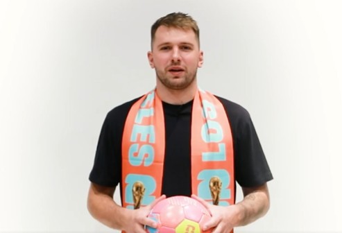 Wyjątkowa rola dla Doncicia. Zawita na piłkarski mundial