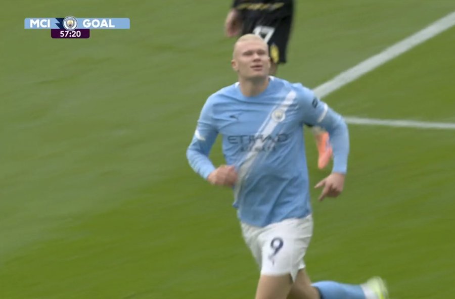 Haaland się nie zatrzymuje. Wygrał mecz Manchesterowi City [WIDEO]