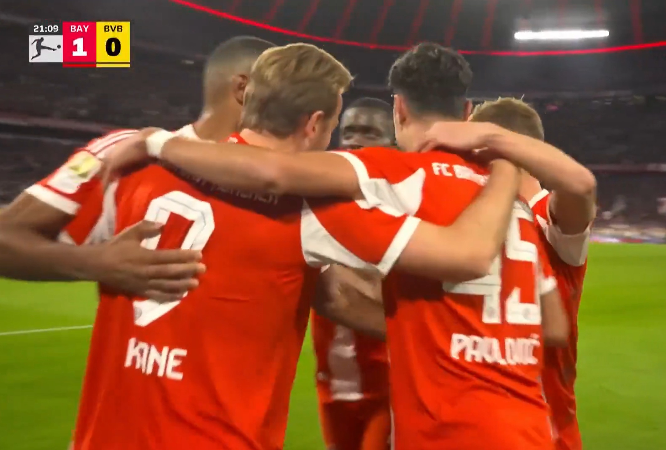 Szaleństwo w klasyku Bundesligi. Bayern i Borussia walczyły do ostatniej sekundy