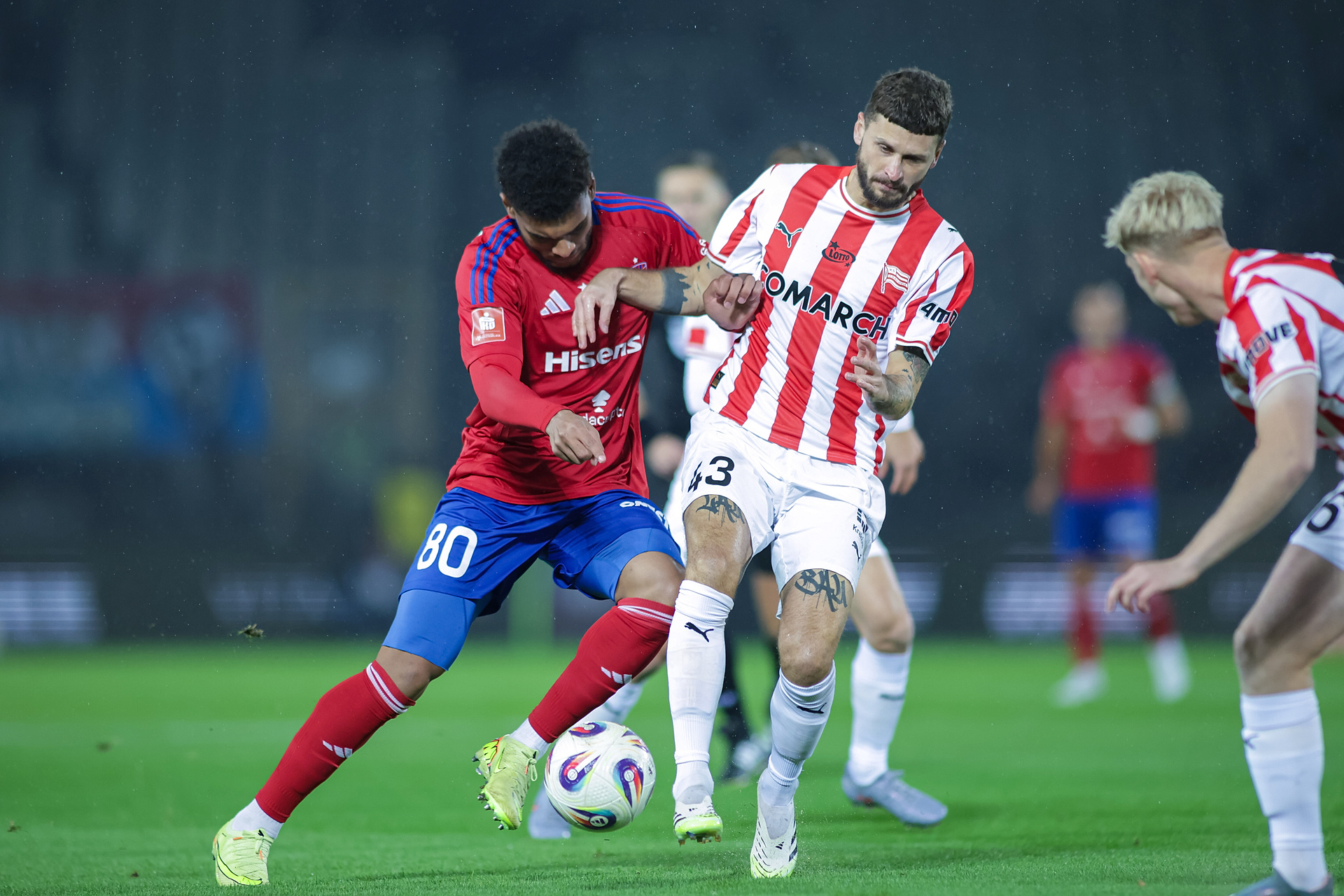 Cracovia goni Jagiellonię! Raków był kompletnie bezradny