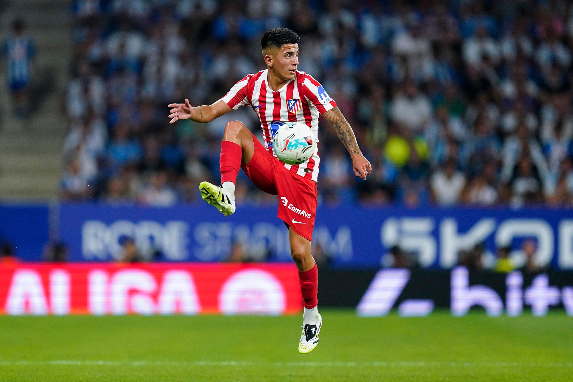Atletico trzyma się czołówki. Zwycięstwo po argentyńskim golu