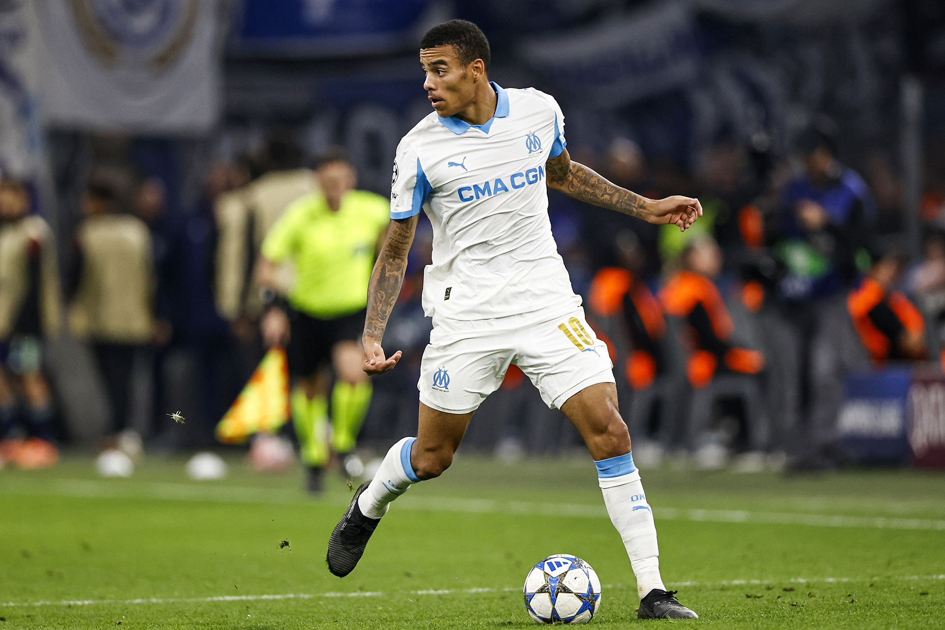Cztery gole Greenwooda! Marsylia liderem Ligue 1