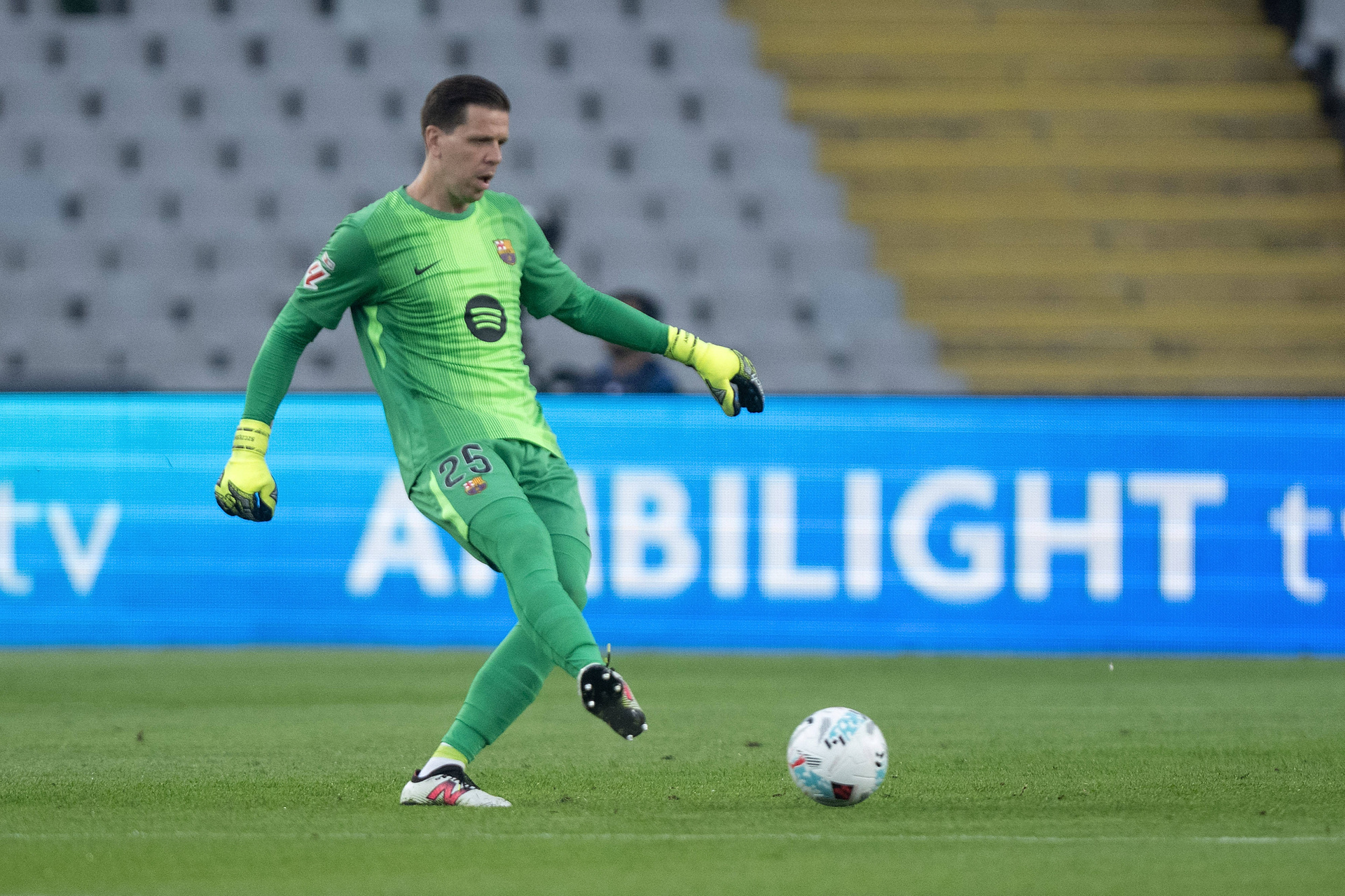 Szczęsny podsumował grę Barcelony. "Poniżej poziomu"