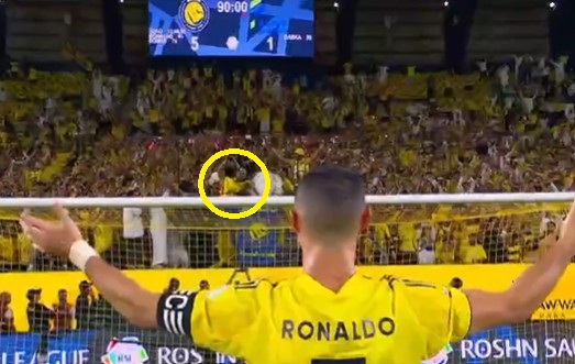Ronaldo zaczął uczyć "Speeda" po meczu. Nagranie podbija internet [WIDEO]