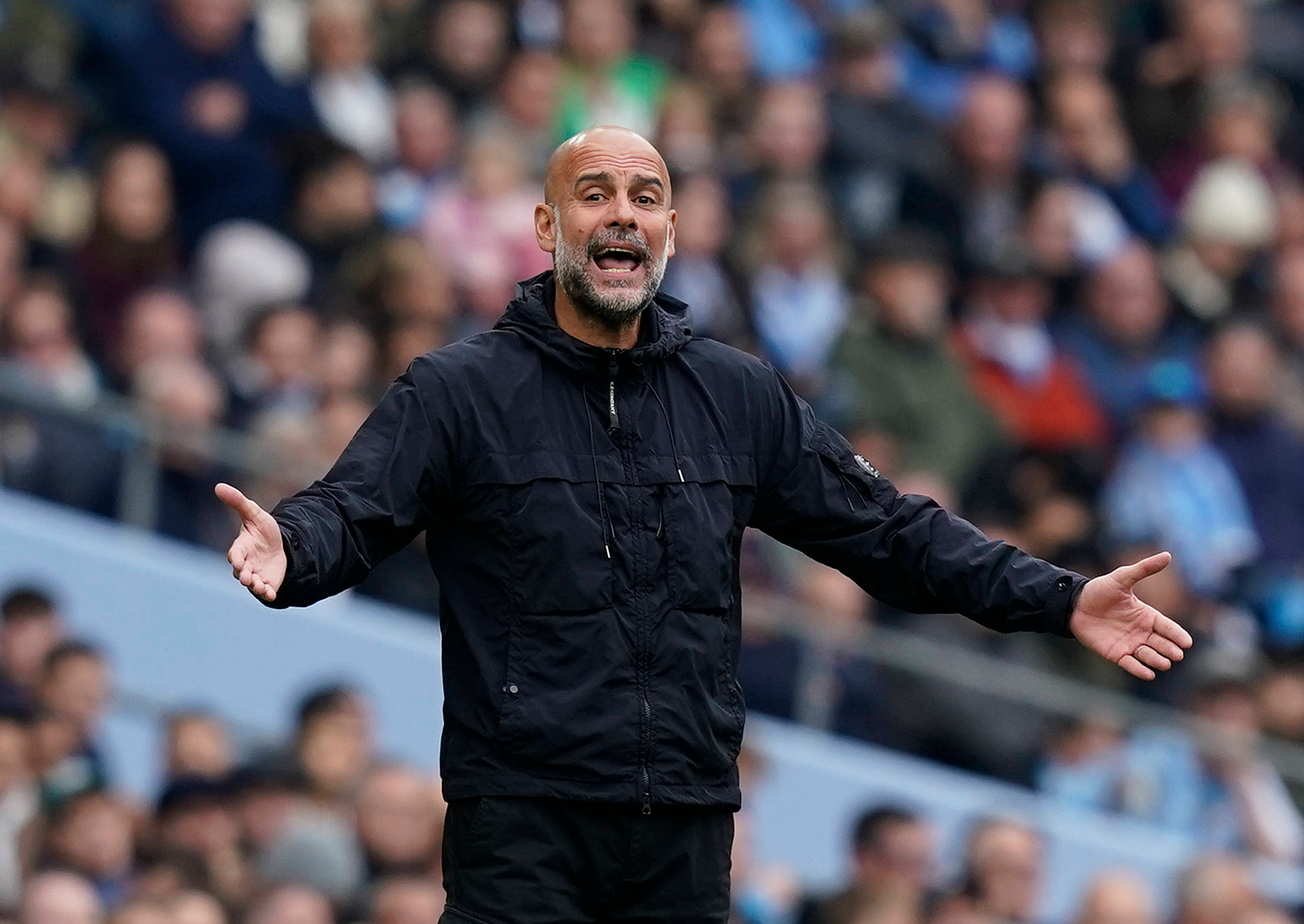Guardiola rozzłoszczony po zwycięstwie. "Nie możemy"