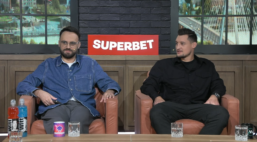 "Wariacik". Święcicki zachwycony piłkarzem z Ekstraklasy [WIDEO]