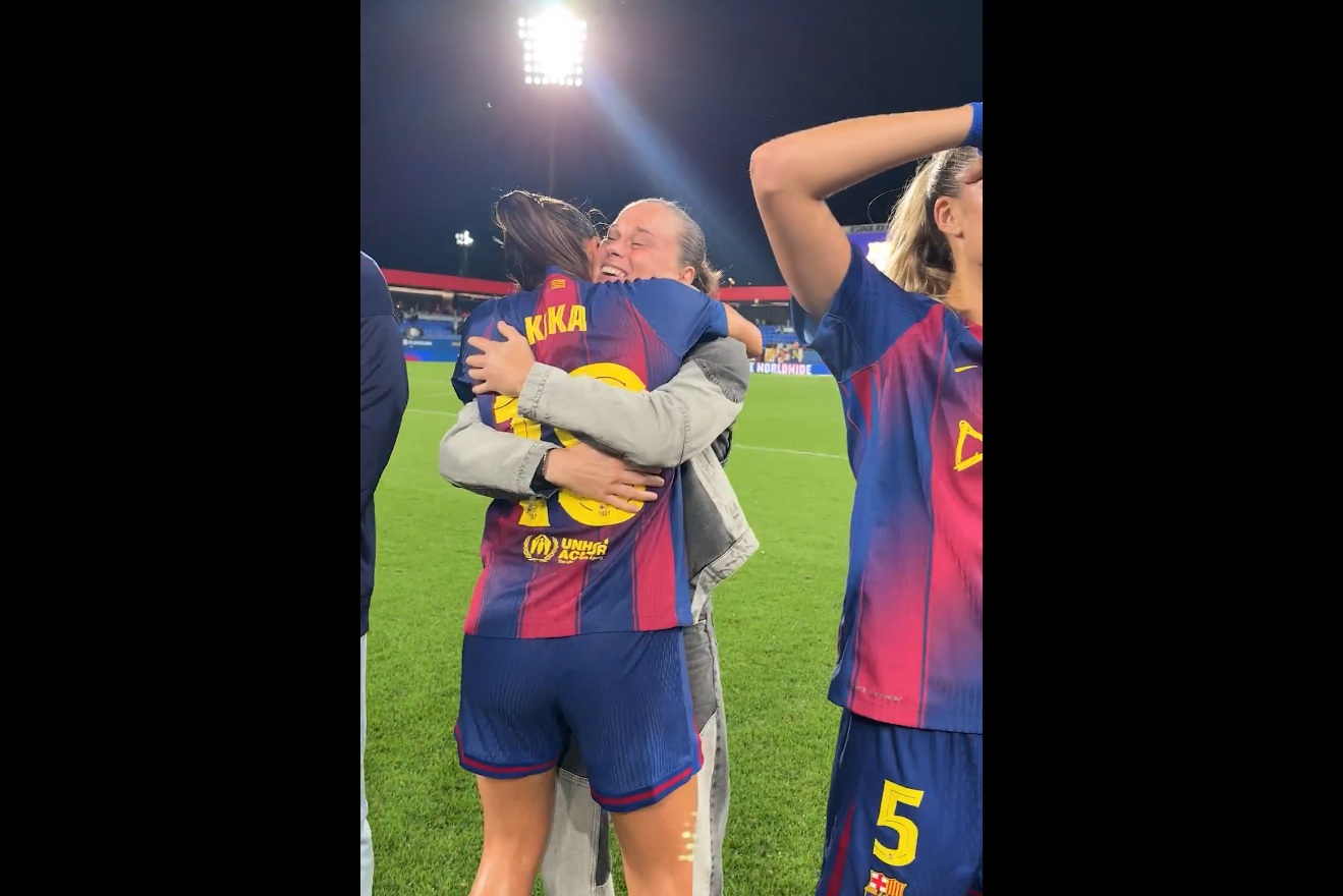 Ależ gest po meczu Barcelony. Pajor była wzruszona [WIDEO]