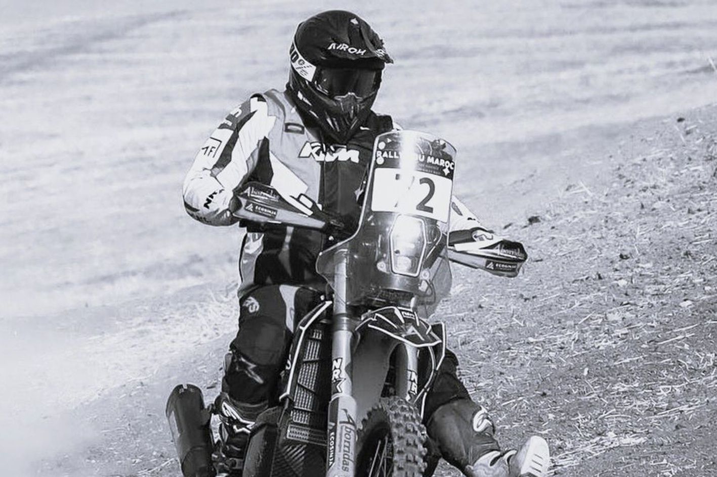 Tragedia przed Rajdem Dakar. Zginął tuż przed metą