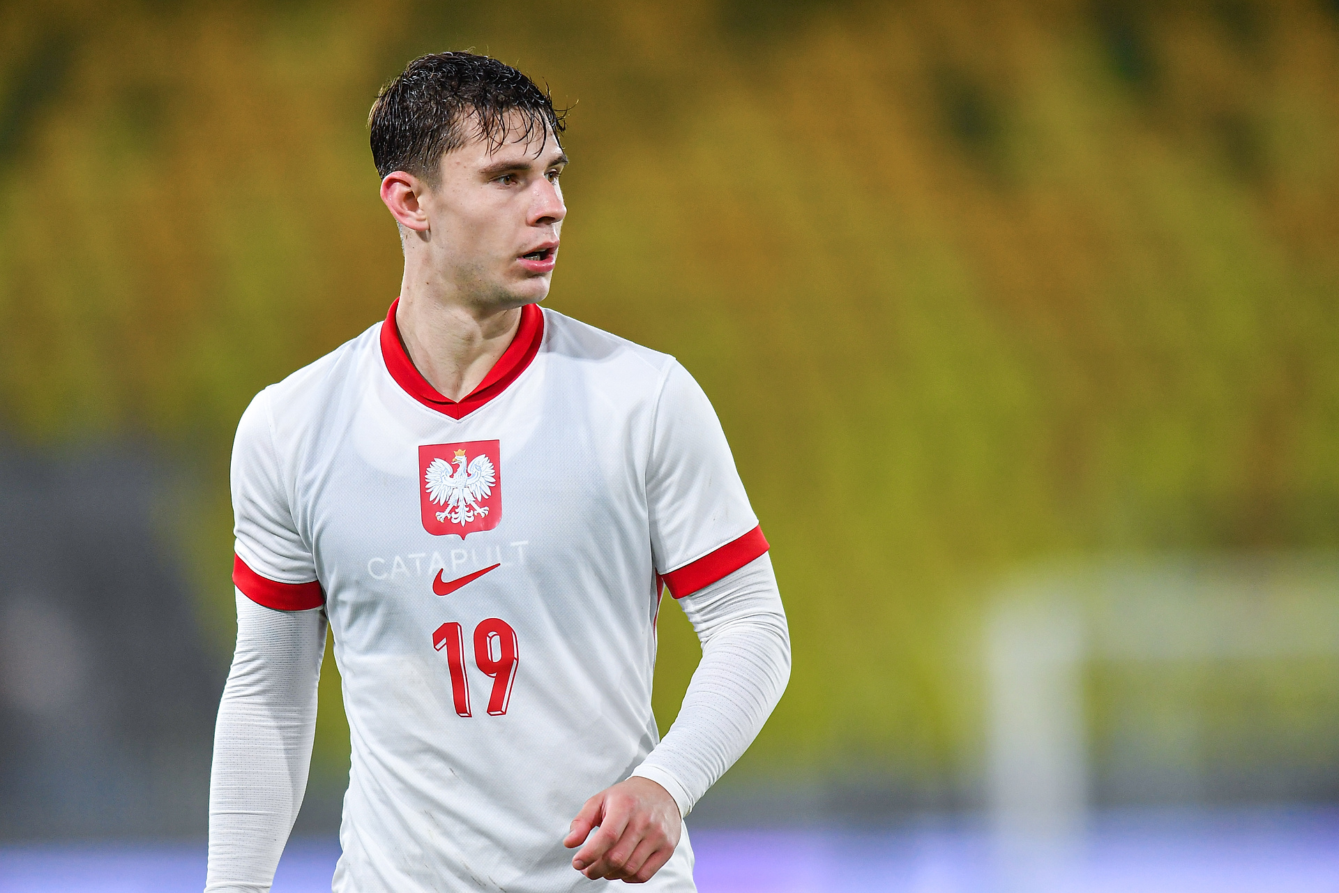 Błyszczy w kadrze i Widzewie. Transfer do Legii pod znakiem zapytania