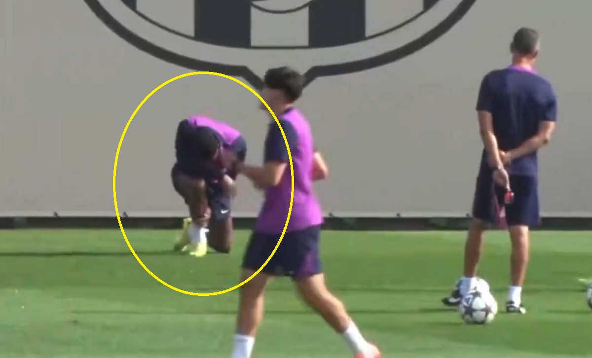 Rashford ośmieszony na treningu. Nie mógł w to uwierzyć [WIDEO]