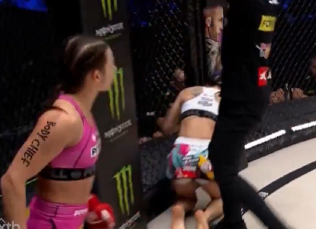 Nokaut z KSW międzynarodowym viralem. Setki tysięcy wyświetleń [WIDEO]
