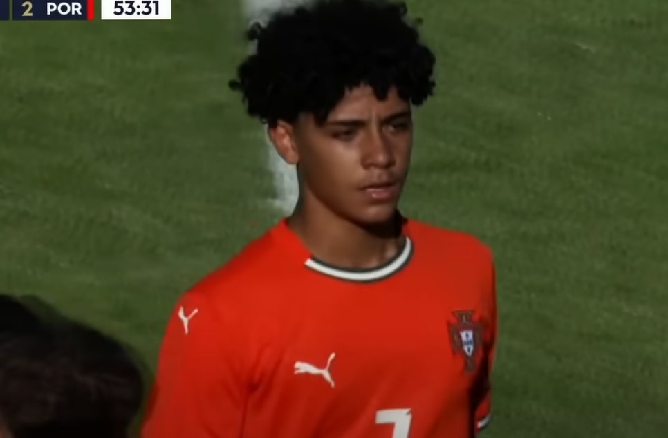 Ronaldo Jr z kolejnym powołaniem. Wielka szansa dla syna gwiazdy