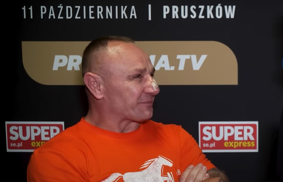 Stoczy dwie walki jednego dnia. Brat "Pudziana" wraca do freak-fightów