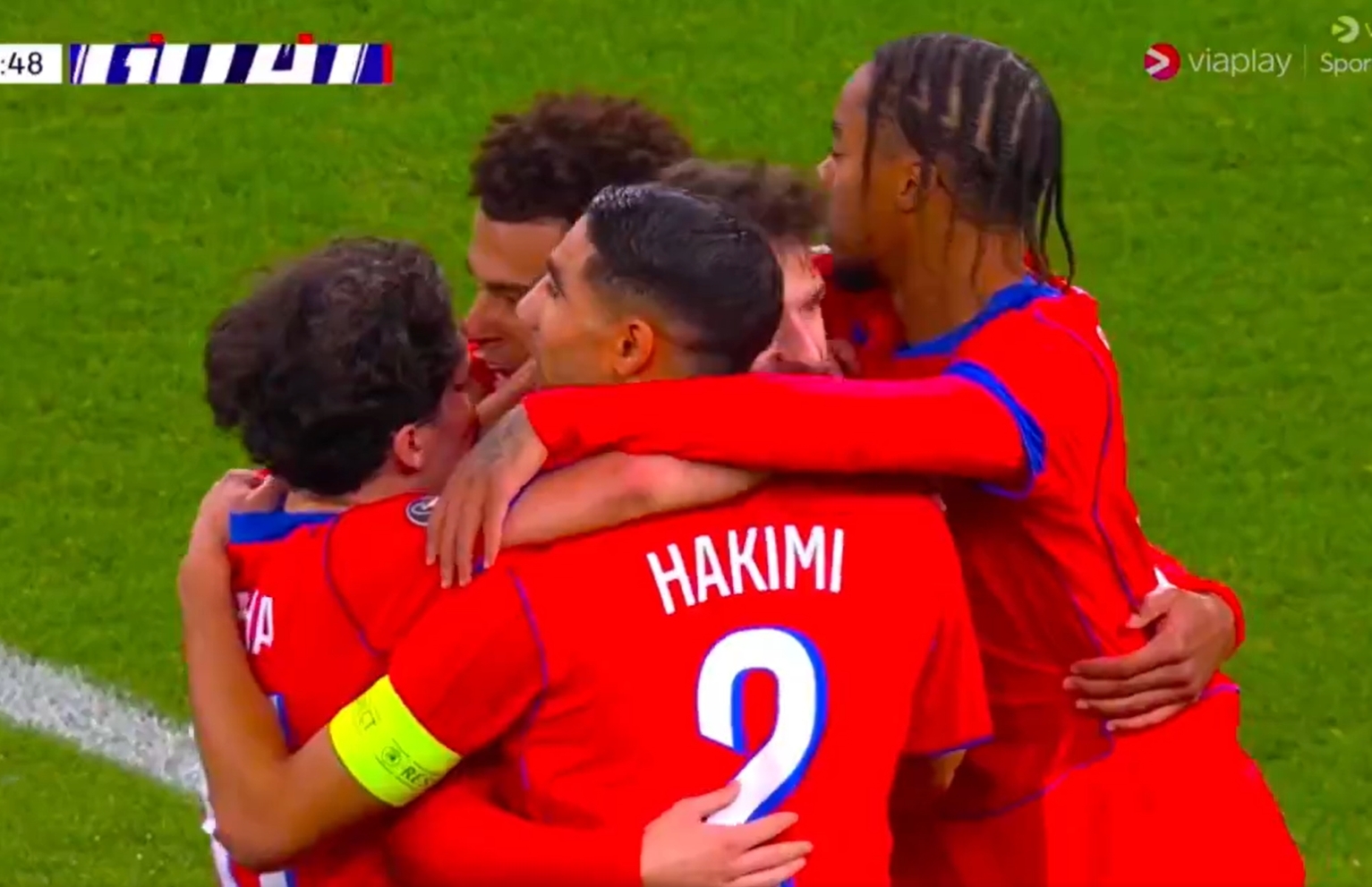 Demolka w meczu PSG! Dziewięć goli i dwie czerwone kartki [WIDEO]