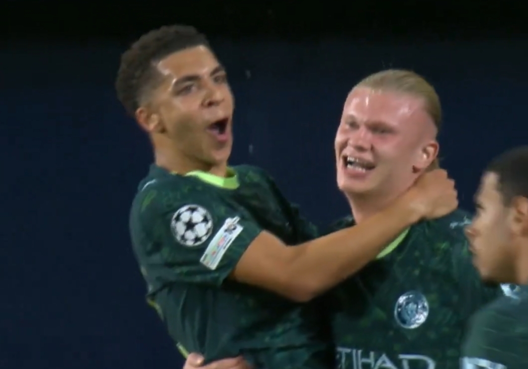 Haaland wyrównał rekord Ronaldo! Manchester City zrobił swoje w LM