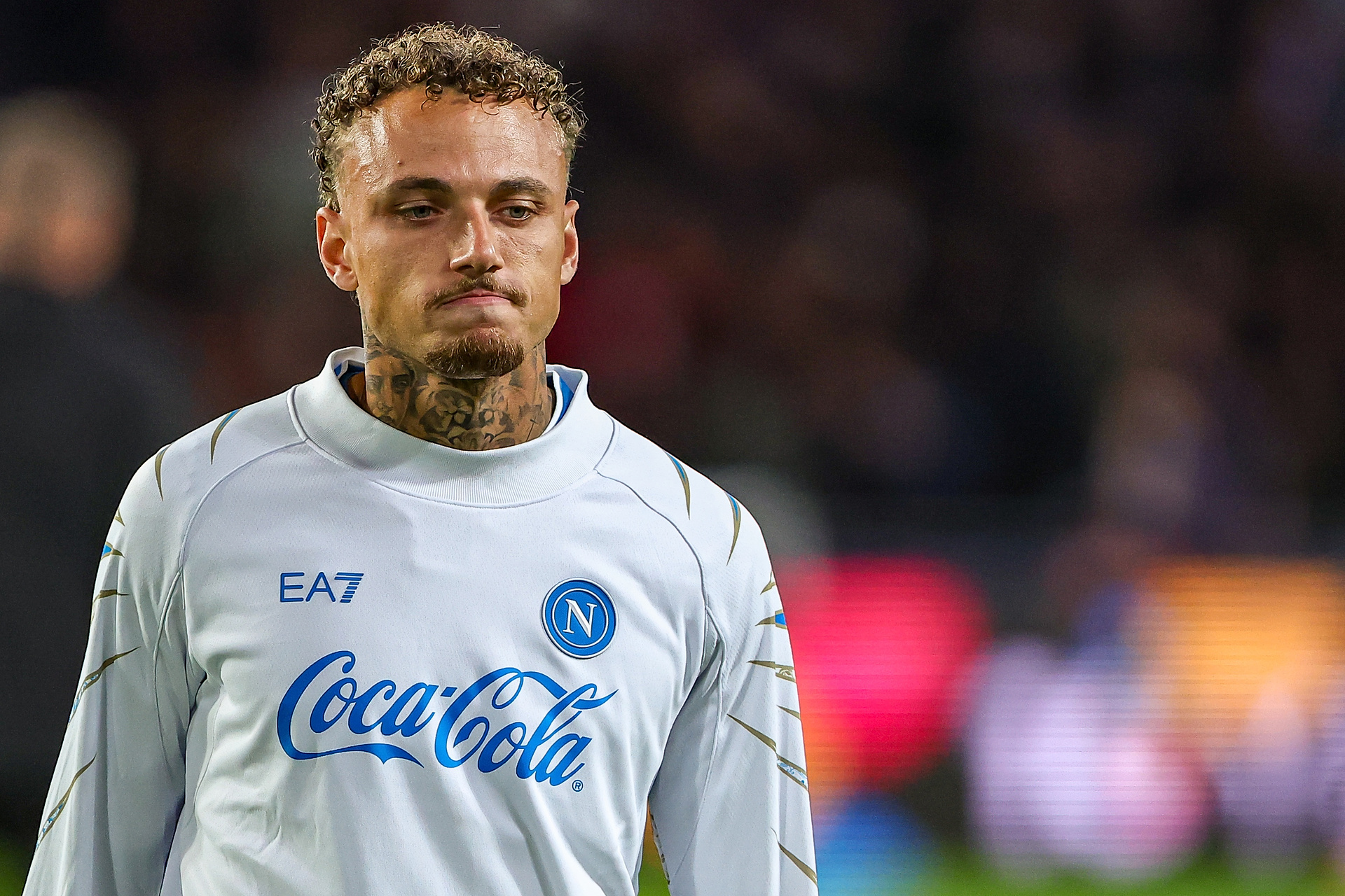 Piłkarz Napoli szokuje ws. Conte. "Rozmawiałem z nim tylko raz"