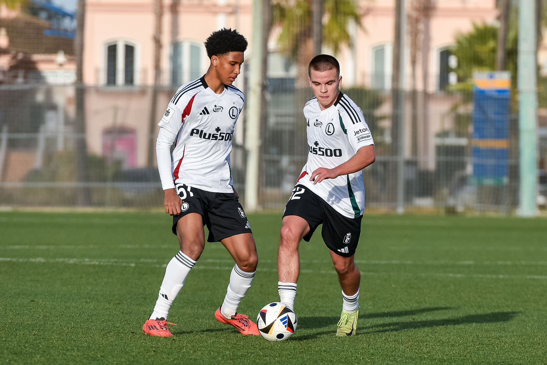 Legia rozbiła Fiorentinę w Europie! Wielki mecz juniorów "Wojskowych"