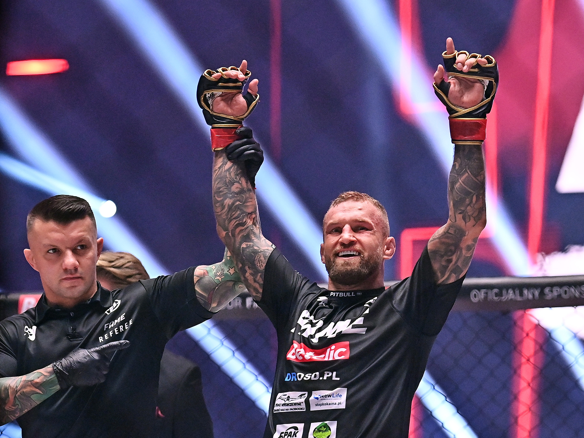 Szokująca walka na Fame MMA! Wrzosek wraca do gry po kontuzji