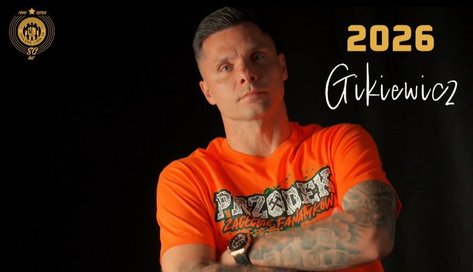 Gikiewicz w nowym klubie. Oficjalny komunikat