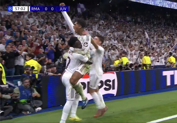 Euforia na Bernabeu! Bellingham bohaterem hitu [WIDEO]