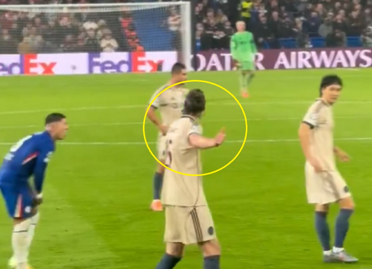 "Gów**any Andy Carroll". Sceny w Lidze Mistrzów [WIDEO]