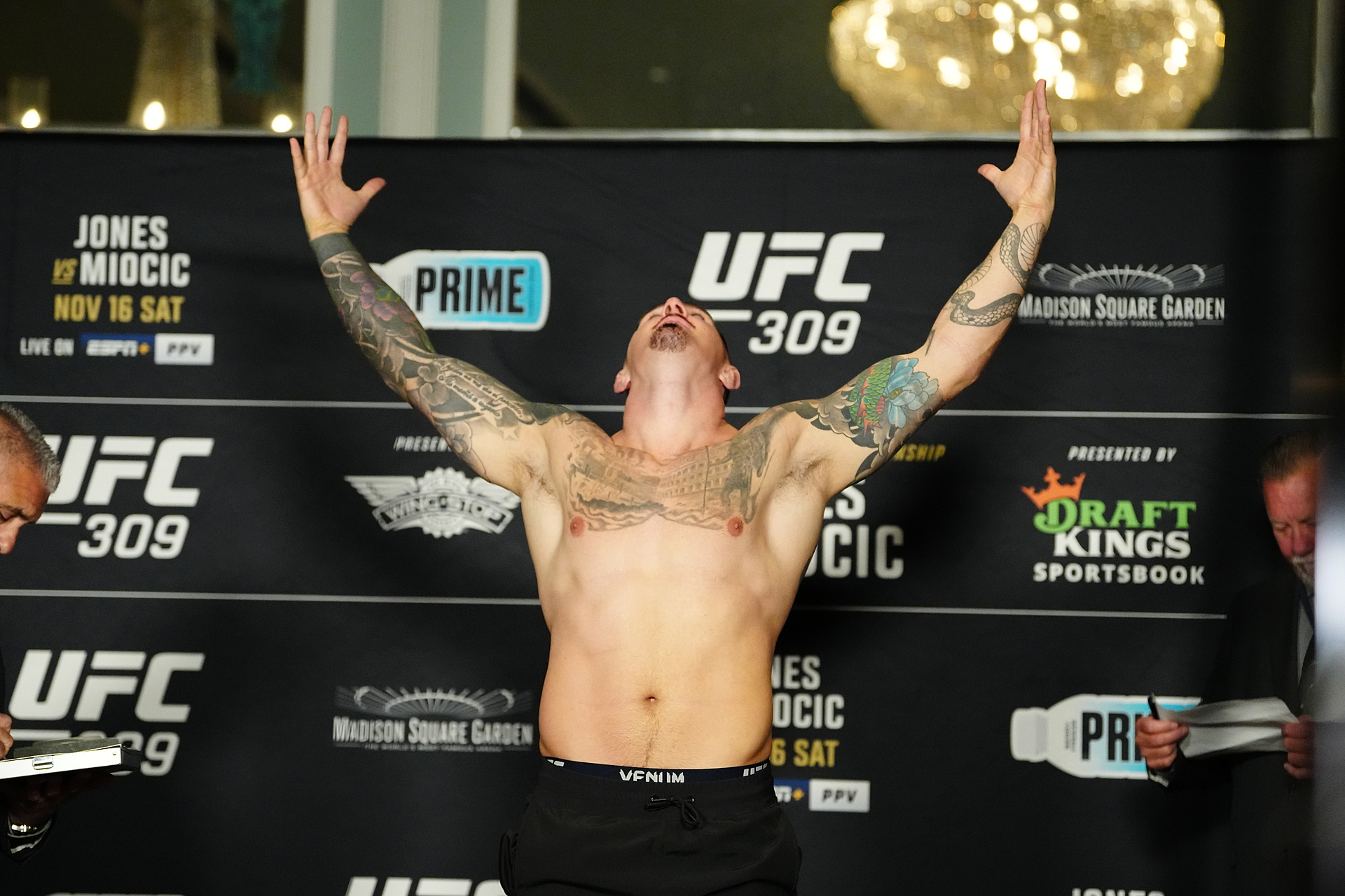 Tak mistrz UFC wypowiedział się o Polsce. Zszokował