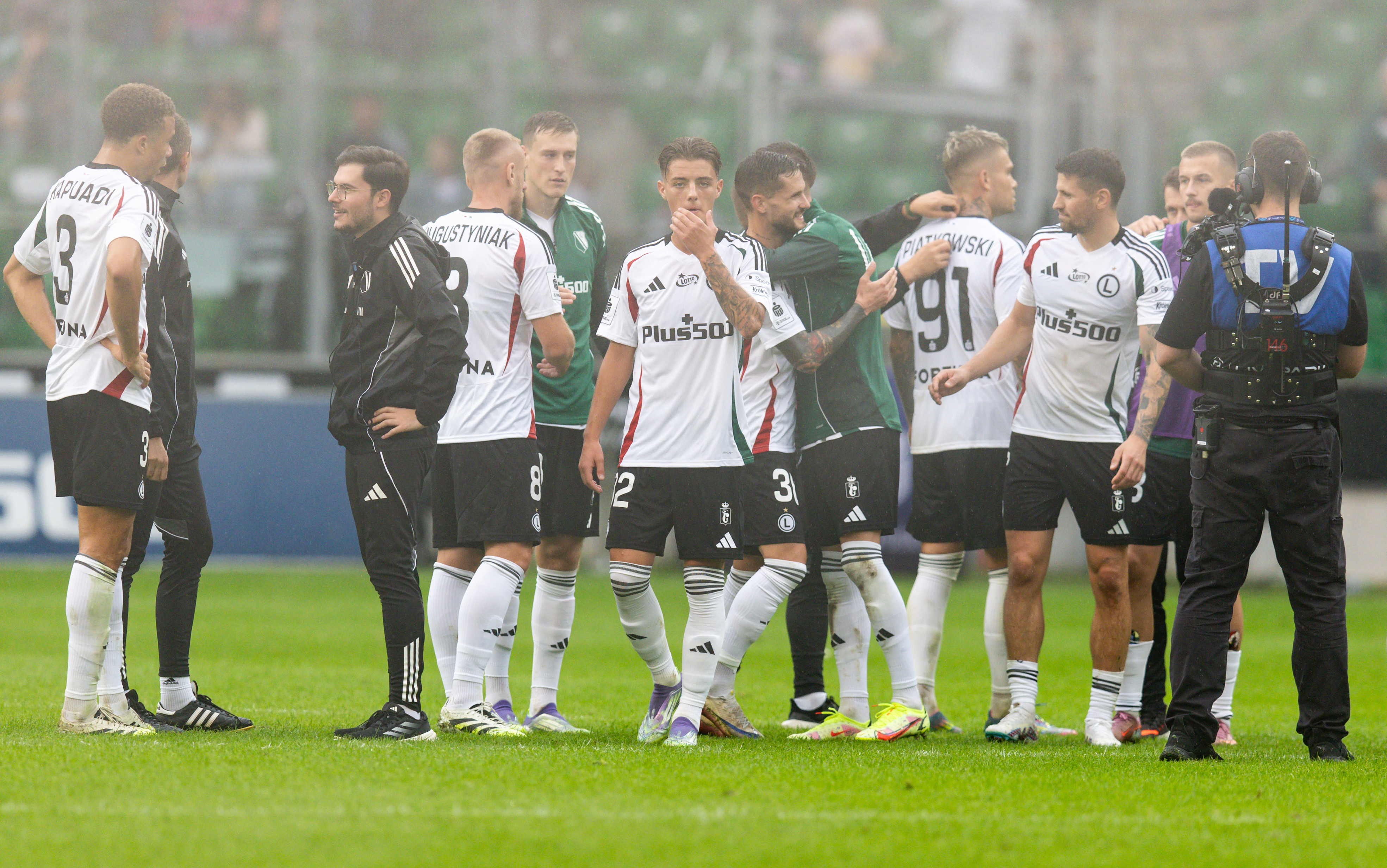 Szachtar - Legia Warszawa: gdzie oglądać za darmo? (23.10.2025)