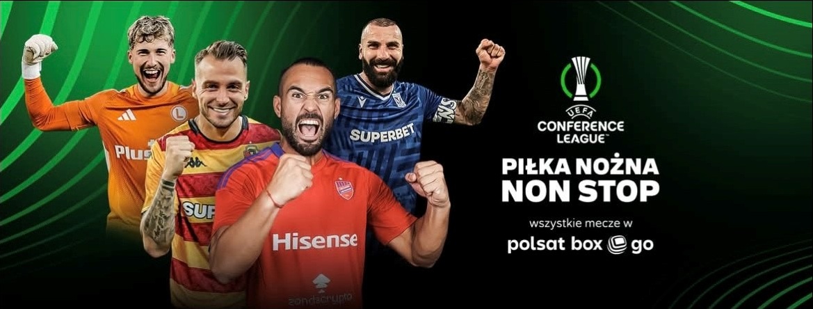 Piłkarskie emocje w Polsat Box Go. Starcie tytanów w El Clasico, mecze Ligi Konferencji i Ligi Europy
