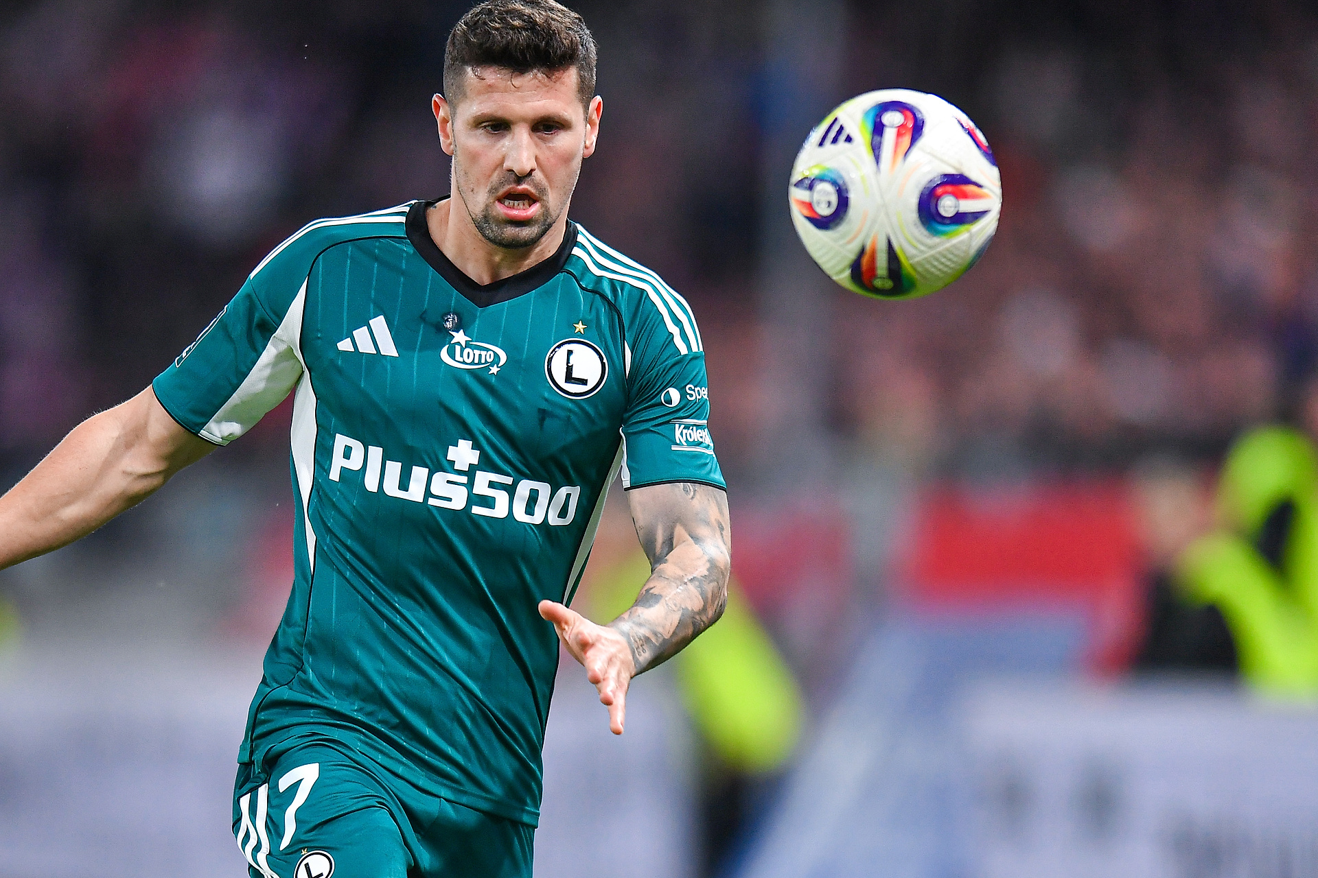Legia wygrała z Szachtarem! Jagiellonia wyszarpała remis w Strasbourgu