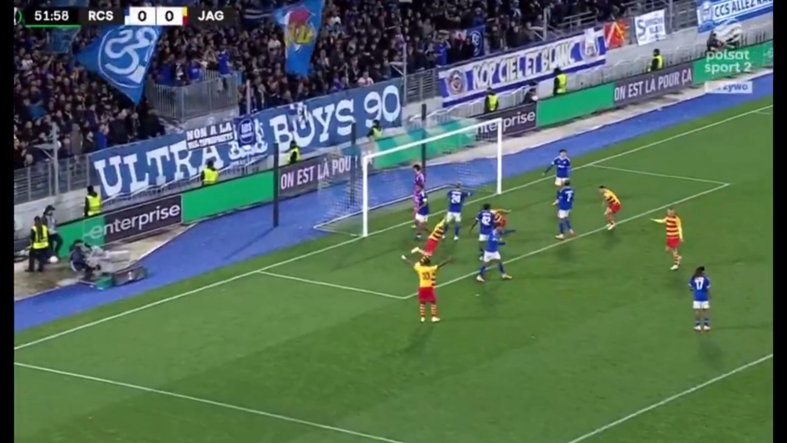 Tak, tak, tak! Jagiellonia strzeliła Strasbourgowi! Gospodarze w szoku [WIDEO]