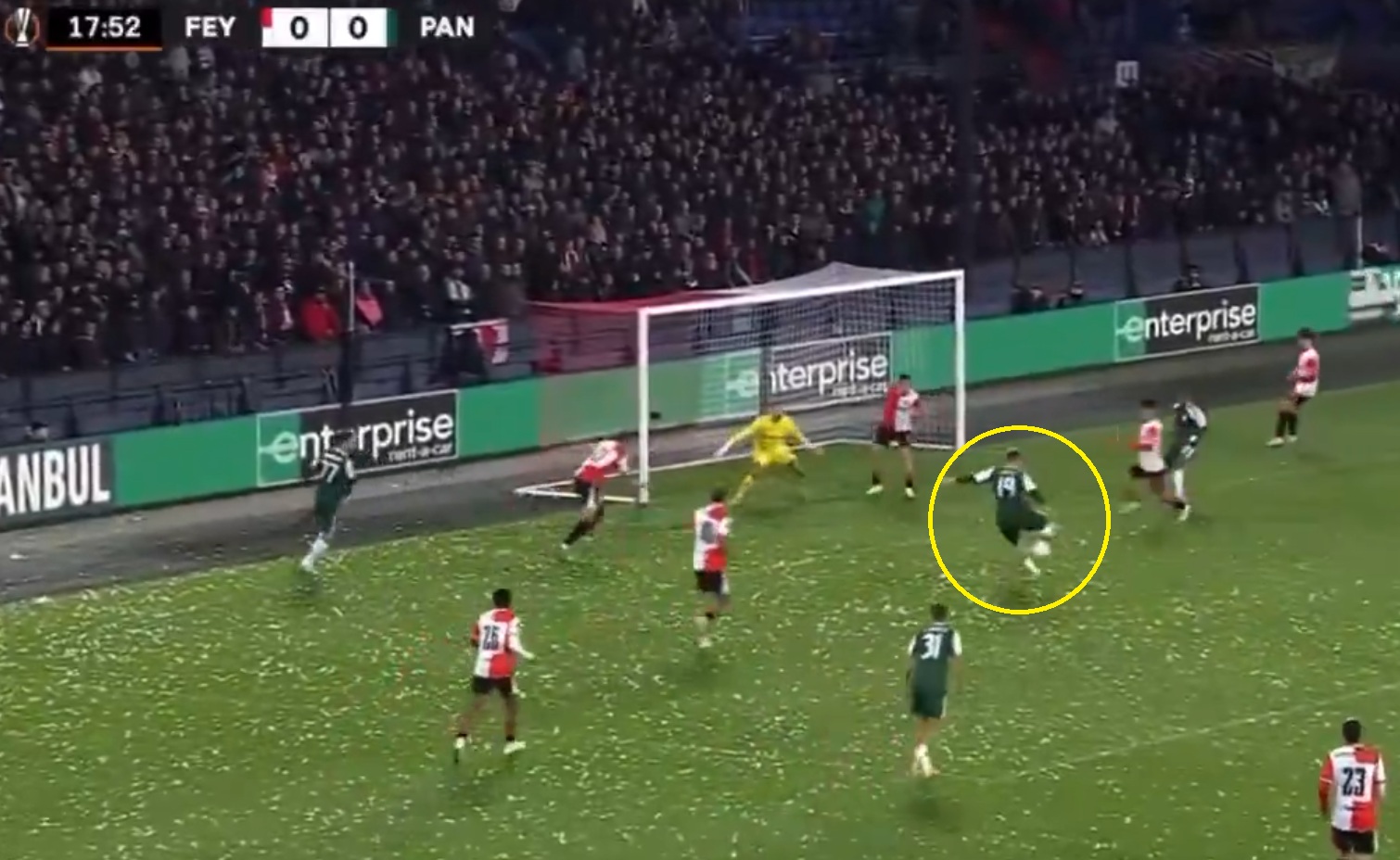 Świderski znów trafił w Lidze Europy. Trzeci mecz, trzeci gol [WIDEO]