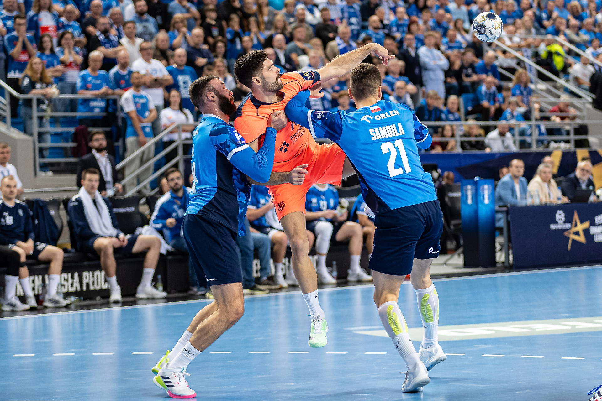 Demolka Barcelony. Orlen Wisła Płock odarta ze złudzeń