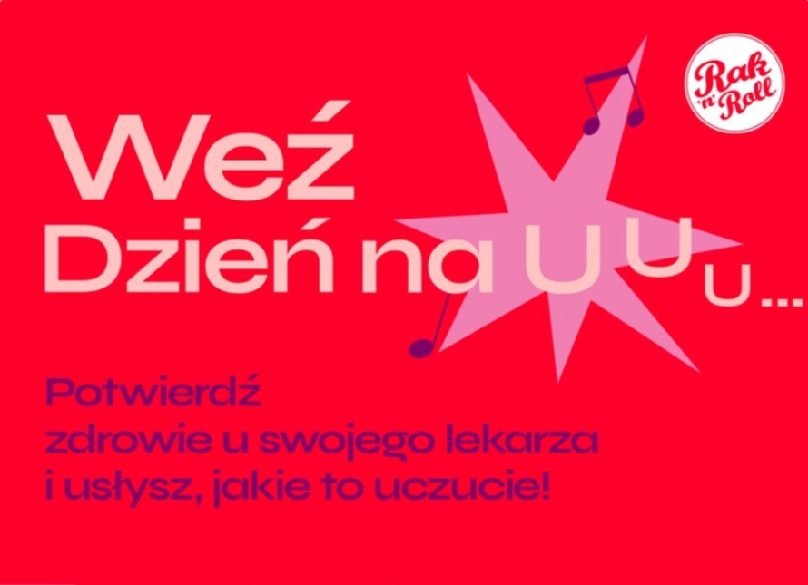 Fundacja Rak’n’Roll z nową odsłoną kampanii „Dzień na U”