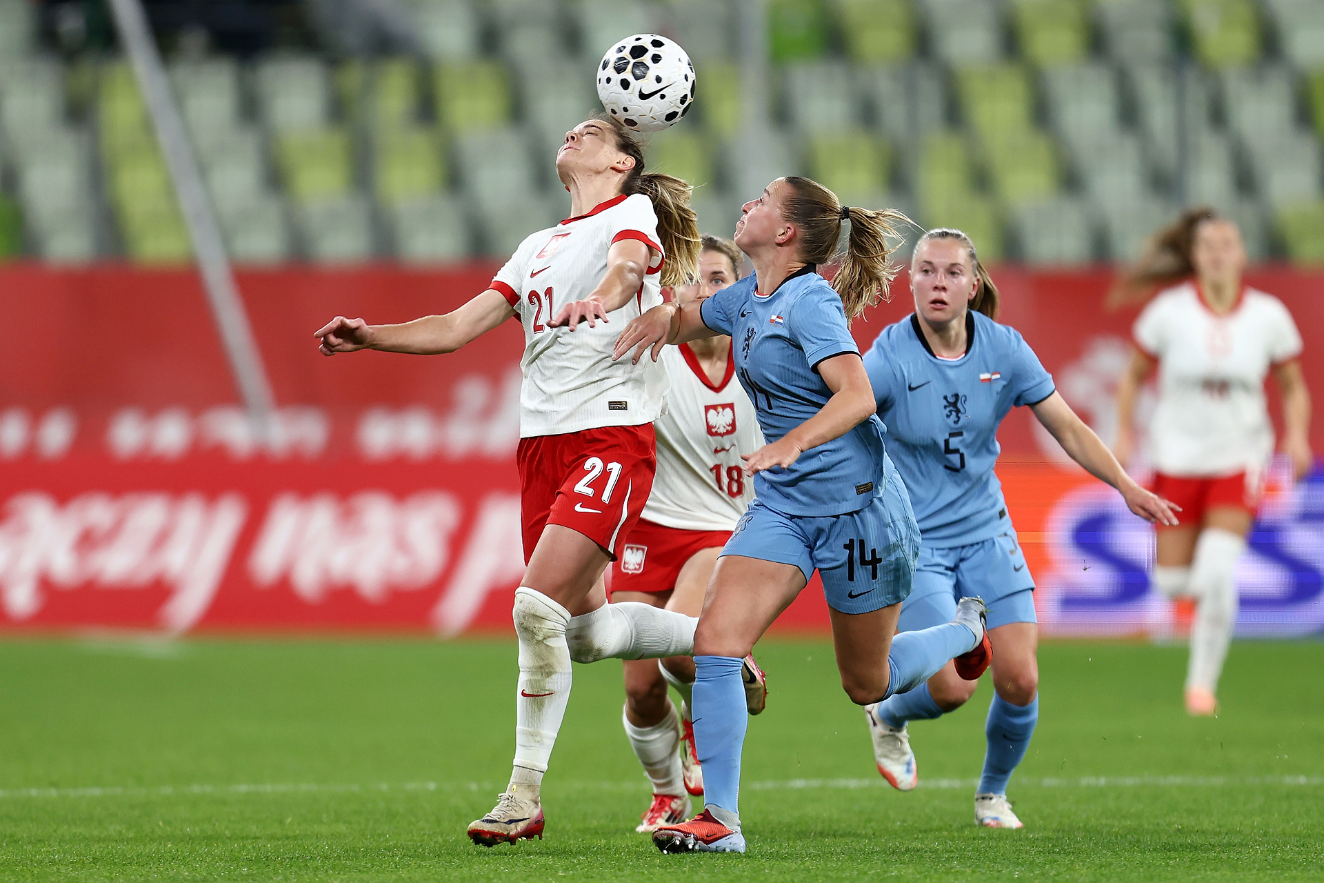 Rekord w meczu Polek. Wszystko na oczach ikony