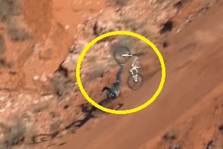 Przerażający upadek Polaka. Te obrazki mroziły krew w żyłach [WIDEO]