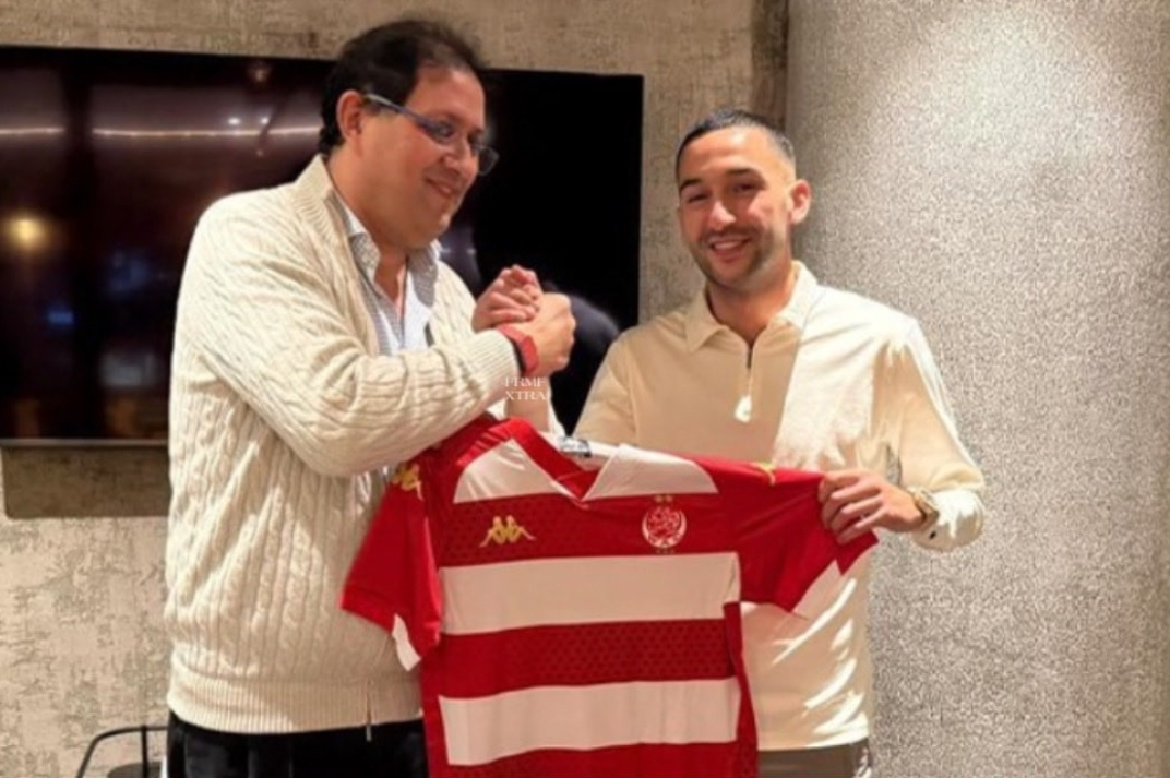 Ziyech ma nowy klub. Egzotyczny ruch, wzmacnia lokalnego giganta