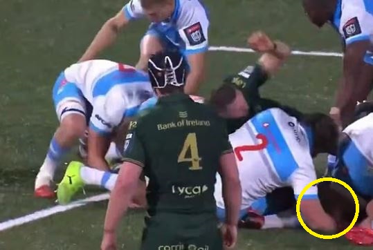 Dziewięć tygodni zawieszenia. Oto, co zrobił podczas meczu